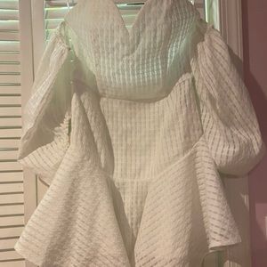 Brand new white mini dress